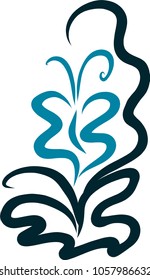Butterfly vector illustration. Can be used to create a tattoo.