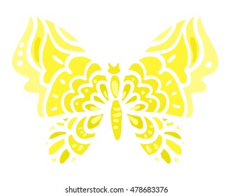  butterfly vector, butterfly  illustration, color butterfly 