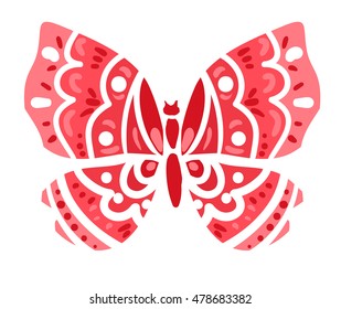  butterfly vector, butterfly  illustration, color butterfly 