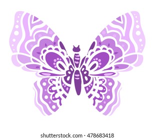  butterfly vector, butterfly  illustration, color butterfly 