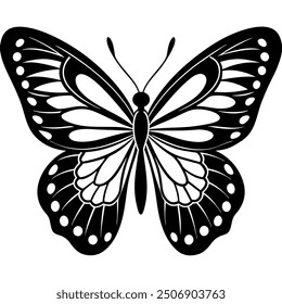 Butterfly Vector Illustration: Delicate and Beautiful Insect Designs