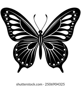 Butterfly Vector Illustration: Delicate and Beautiful Insect Designs