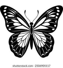 Butterfly Vector Illustration: Delicate and Beautiful Insect Designs