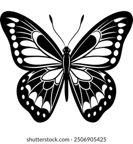 Butterfly Vector Illustration: Delicate and Beautiful Insect Designs