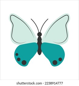 Butterfly Vector Illustration Design Art