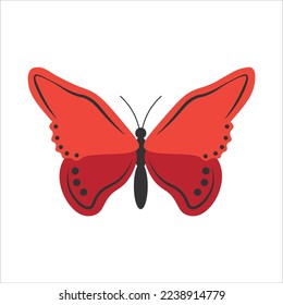Butterfly Vector Illustration Design Art