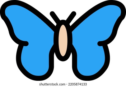 butterfly   Vector illustration on a transparent background.Premium quality symmbols.Stroke vector icons for concept and graphic design.