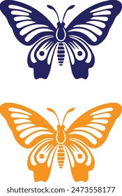 butterfly vector illustrator design for you 