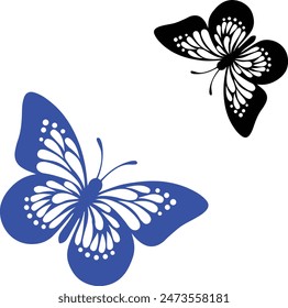 butterfly vector illustrator design for you 