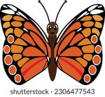 Butterfly Vector image or clipart