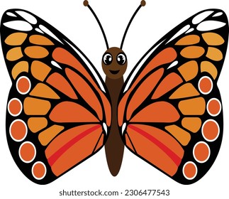 Butterfly Vector image or clipart