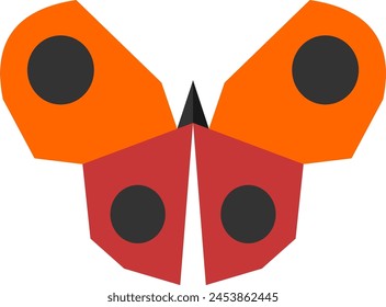 Butterfly Vector image or clipart for background or project