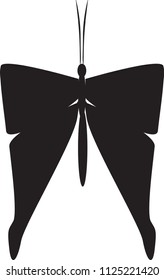 butterfly vector logo