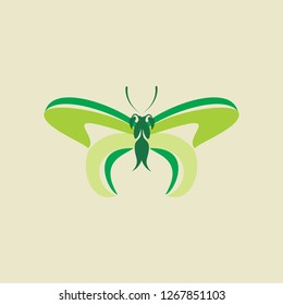 butterfly vector logo
