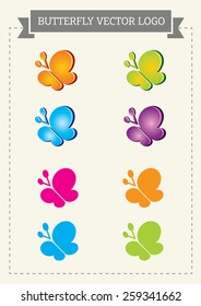 Butterfly Vector Logo