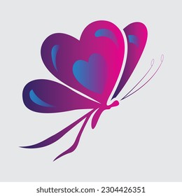 Butterfly Vector Logo Design free Download
