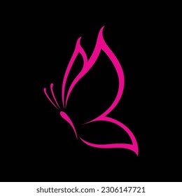 Descarga gratuita del logotipo del vector de mariposa