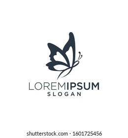 
butterfly vector logo design image