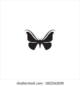 Butterfly vector logo design template.