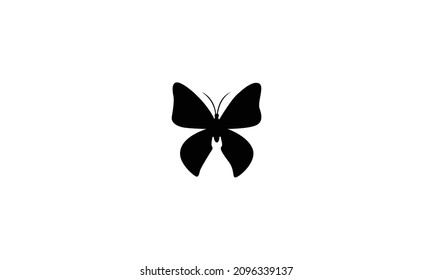 Butterfly vector logo design template