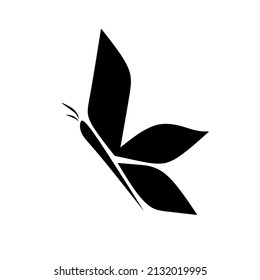 Diseño de logotipo de vectores de mariposa para plantilla