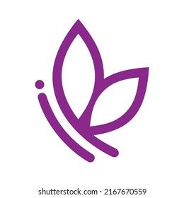 Butterfly Vector Logo Design Template