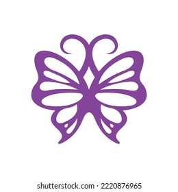 Butterfly Vector Logo Design Template