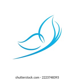 Butterfly Vector Logo Design Template