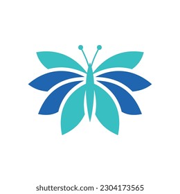 Butterfly Vector Logo Design Template