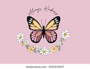 butterfly vector margarita mariposa stationery,mug,t shirt,phone case fashion slogan style spring summer sticker 