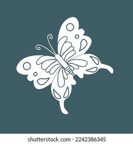 butterfly vector. suitable for advertising your product.