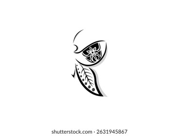 
butterfly vector.
This illustration is very suitable for use as a logo for screen printing identity t-shirts and so on.