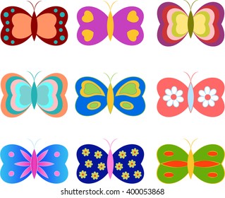 Butterfly Vectors