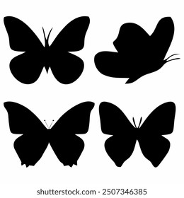 BUTTERFLY VECTORS ICOS ART AND GRAPHICS kmal