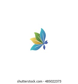 butterfly vektor logo