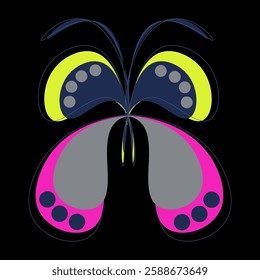 butterfly watercolor, isolated on a black butterfly watercolor, isolated on a white