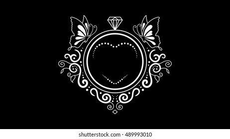 butterfly wedding