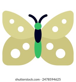 Butterfly Wing Icon for web, app, infographic etc