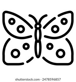 Butterfly Wing Icon for web, app, infographic etc