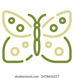 Butterfly Wing Icon for web, app, infographic etc