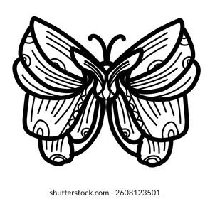 butterfly wings ornament decorations design
