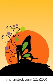 Butterfly women..