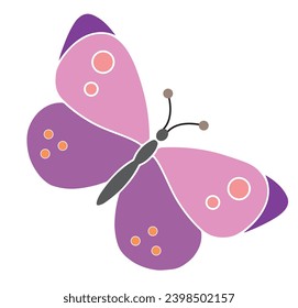 Butterfly - You can use a butterfly vector drawing in various applications, such as graphic design, websites, educational materials, and branding to add a visually appealing element.