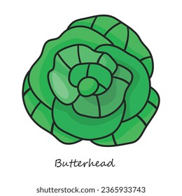 Butterhea vector icon. Color vector icon isolated on white background butterhea .