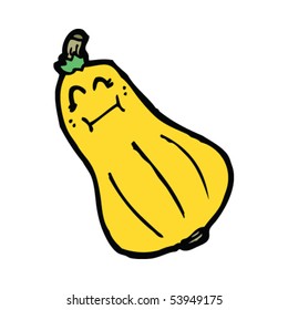 butternut squash cartoon
