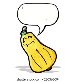 butternut squash cartoon character