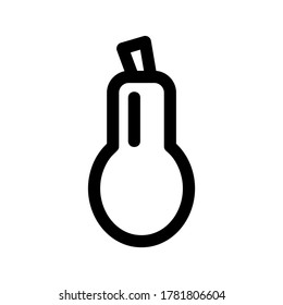 butternut squash icon or logo isolated sign symbol vector illustration - high quality black style vector icons
