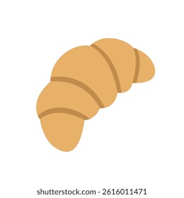 Buttery French Croissant Freshly Baked Pastry