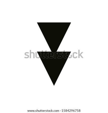 Buttom button media menu, Buttom icon vector, in trendy flat style isolated on white background. next icon image, next icon illustration