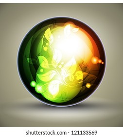 button